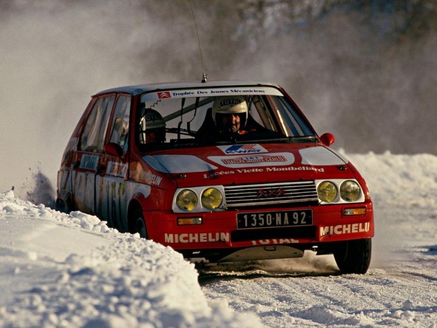  Citroen Visa 1000 Pistes Rally Car 1983 года  (фото 7 из 15)